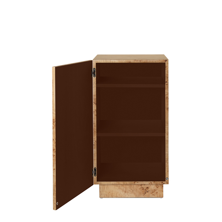 Burl Side Table Natural