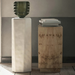 Burl Side Table Natural Burl Side Table Natural