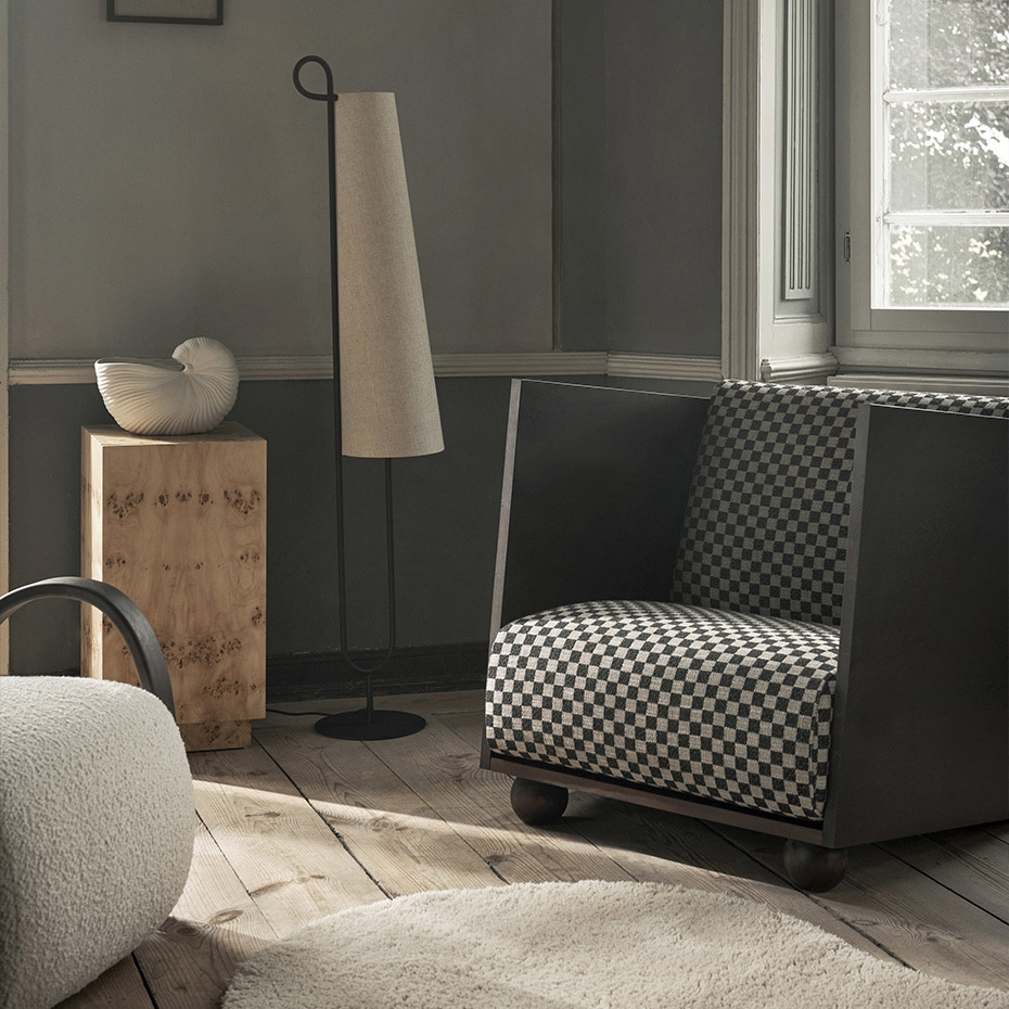 Burl Side Table Natural