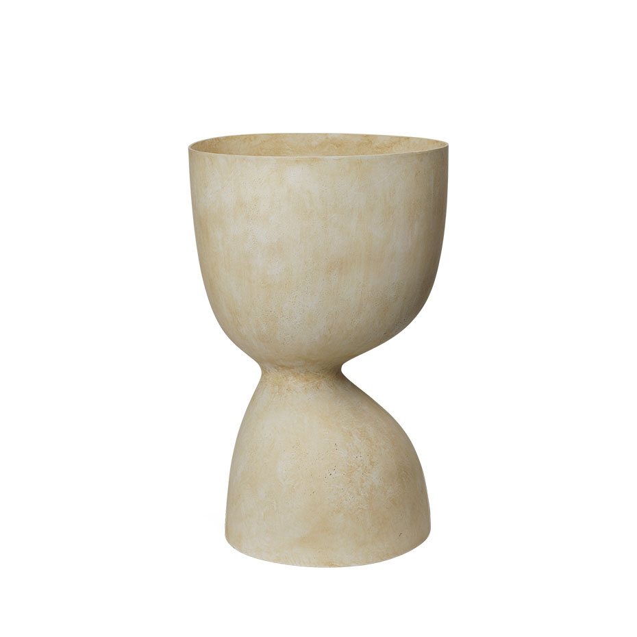 Evoke Pot Tall Warm Sand