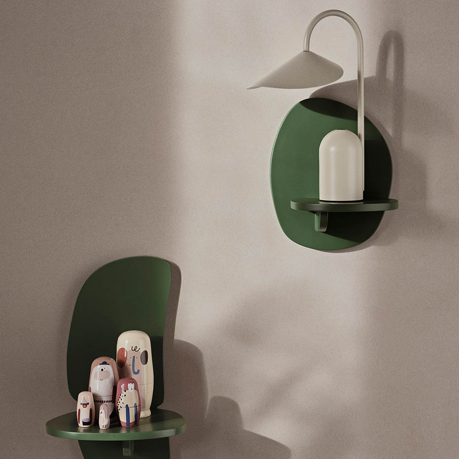 Arum Portable Bordslampa Cashmere