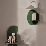 Arum Portable Bordslampa Cashmere Arum Portable Bordslampa Cashmere