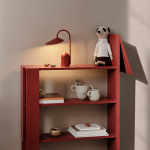 Arum Portable Bordslampa Oxide Red Arum Portable Bordslampa Oxide Red