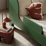 Arum Portable Bordslampa Oxide Red Arum Portable Bordslampa Oxide Red