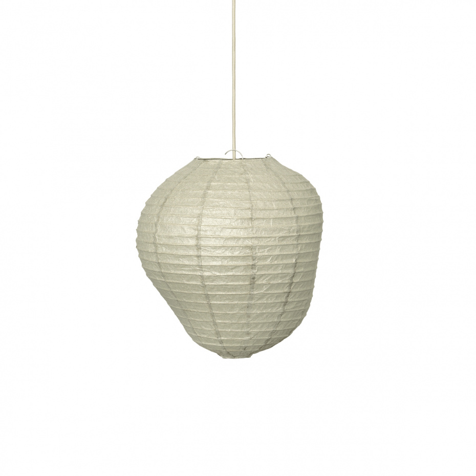 Kurbis Lampskärm H40cm Dark Sage