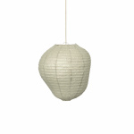 Kurbis Lampskärm H40cm Dark Sage Kurbis Lampskärm H40cm Dark Sage