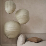 Kurbis Lampskärm H40cm Dark Sage Kurbis Lampskärm H40cm Dark Sage
