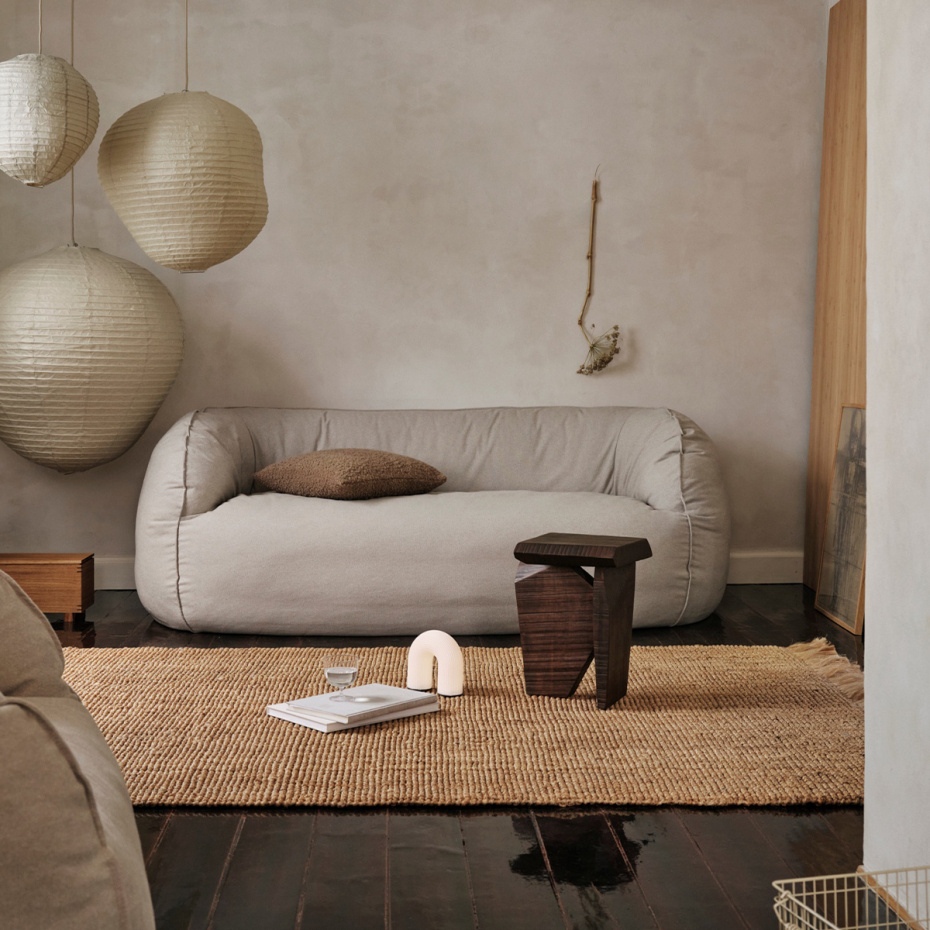 Kurbis Lampskärm H80cm Dark Sage