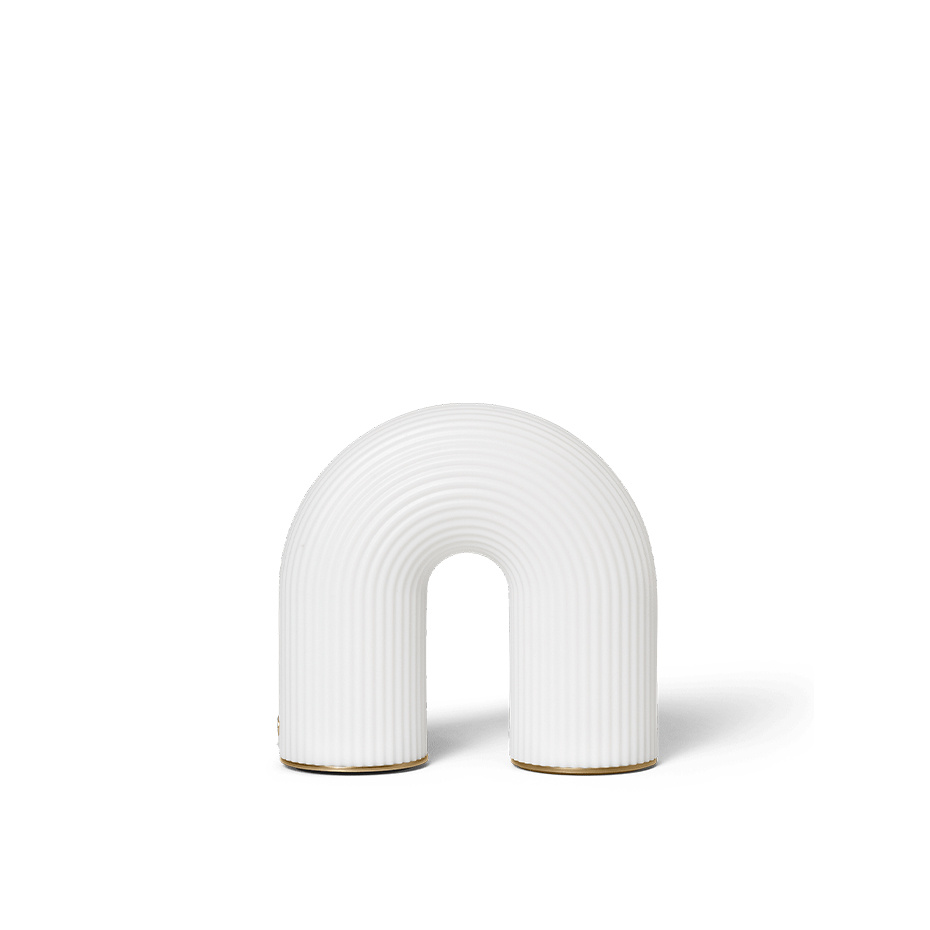 Vuelta Portable Bordslampa White