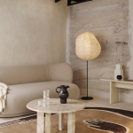 Kurbis Golvlampa Tall Black/Natural Kurbis Golvlampa Tall Black/Natural