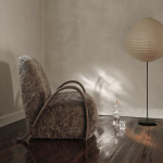 Kurbis Golvlampa Tall Black/Natural Kurbis Golvlampa Tall Black/Natural