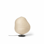Kurbis Golvlampa Low Black/Natural Kurbis Golvlampa Low Black/Natural