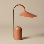 Arum Portable Bordslampa Sienna Arum Portable Bordslampa Sienna