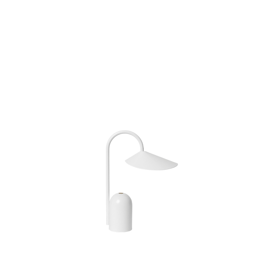 Arum Portable Bordslampa White