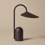 Arum Portable Bordslampa Dark Chocolate Arum Portable Bordslampa Dark Chocolate