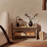 Arum Portable Bordslampa Dark Chocolate Arum Portable Bordslampa Dark Chocolate