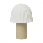 Frill Portable Bordslampa Cashmere/White Frill Portable Bordslampa Cashmere/White
