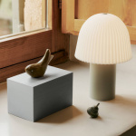 Frill Portable Bordslampa Cashmere/White Frill Portable Bordslampa Cashmere/White