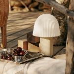 Frill Portable Bordslampa Cashmere/White Frill Portable Bordslampa Cashmere/White