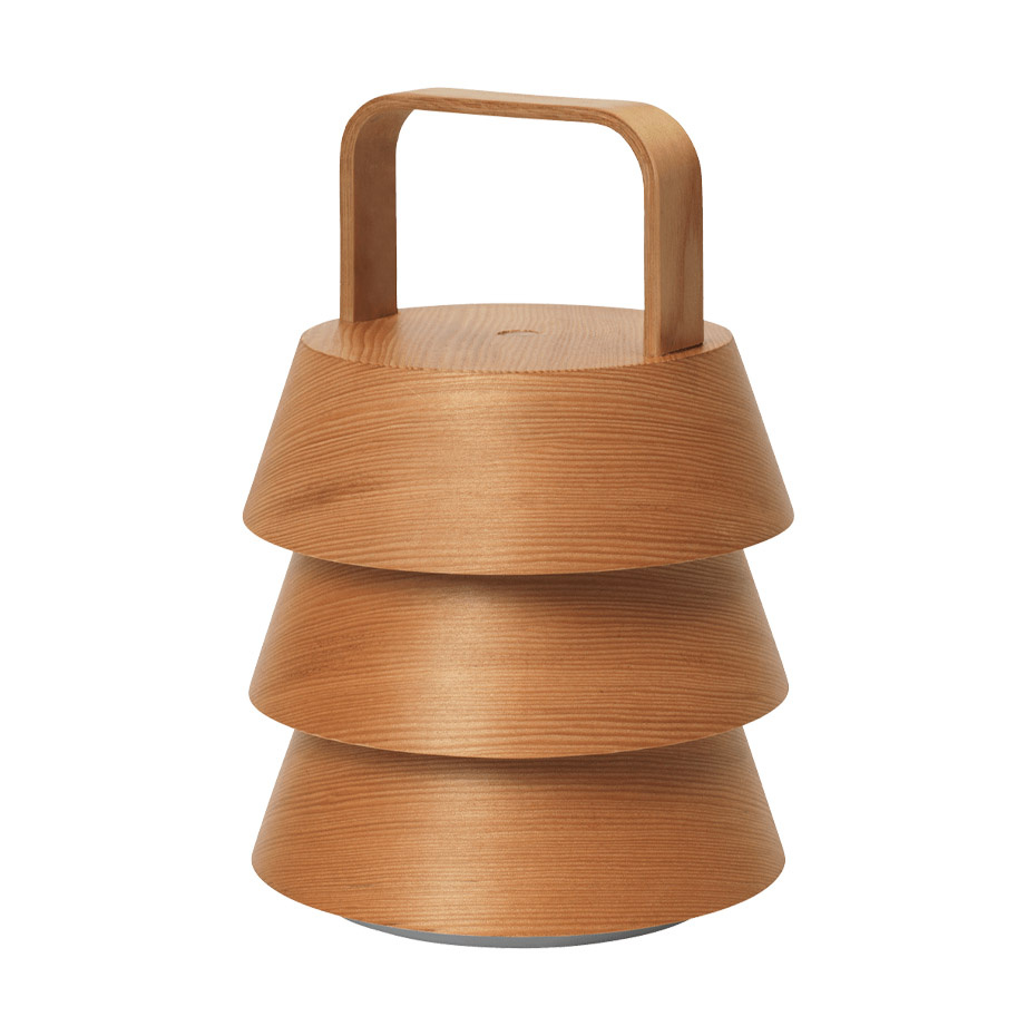 Luver Portable Bordslampa Natural