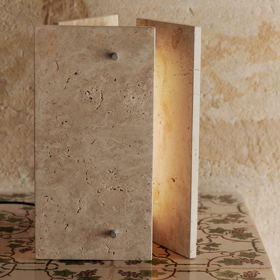 Oeste Bordslampa Sand