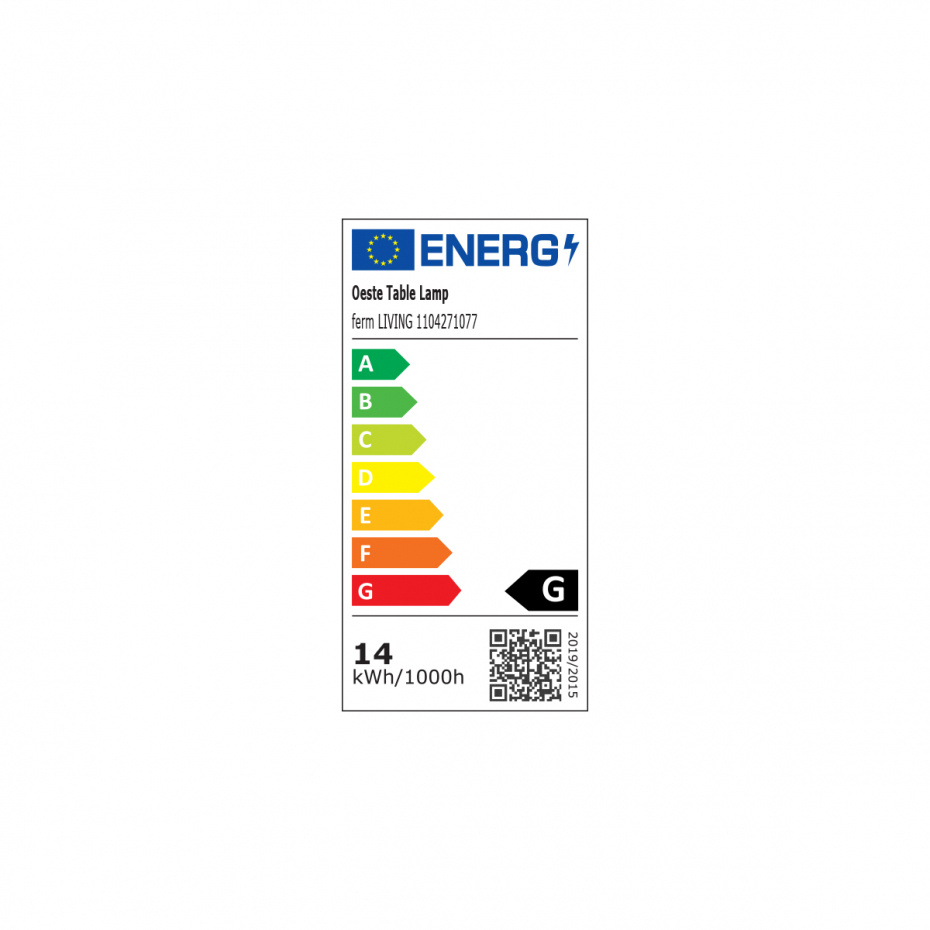 Oeste Bordslampa Sand