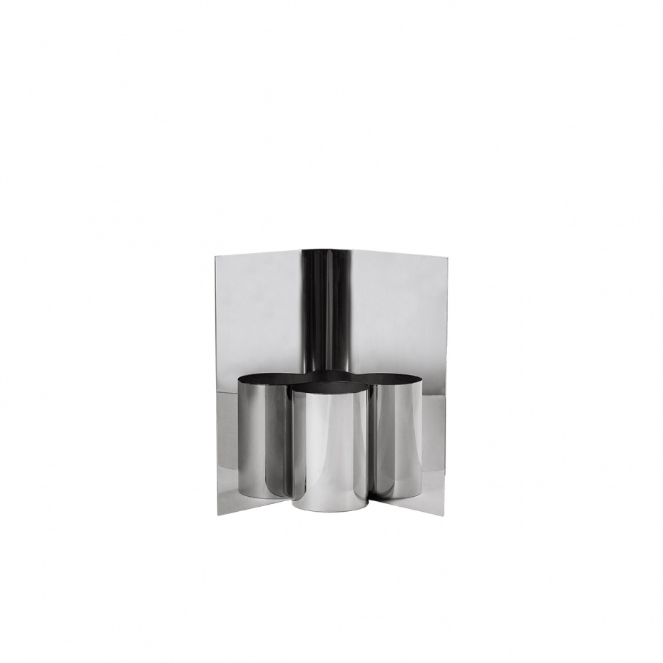 Eddy Vase Mirror Polished
