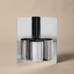 Eddy Vase Mirror Polished Eddy Vase Mirror Polished