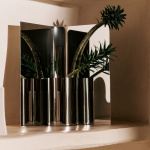Eddy Vase Mirror Polished Eddy Vase Mirror Polished