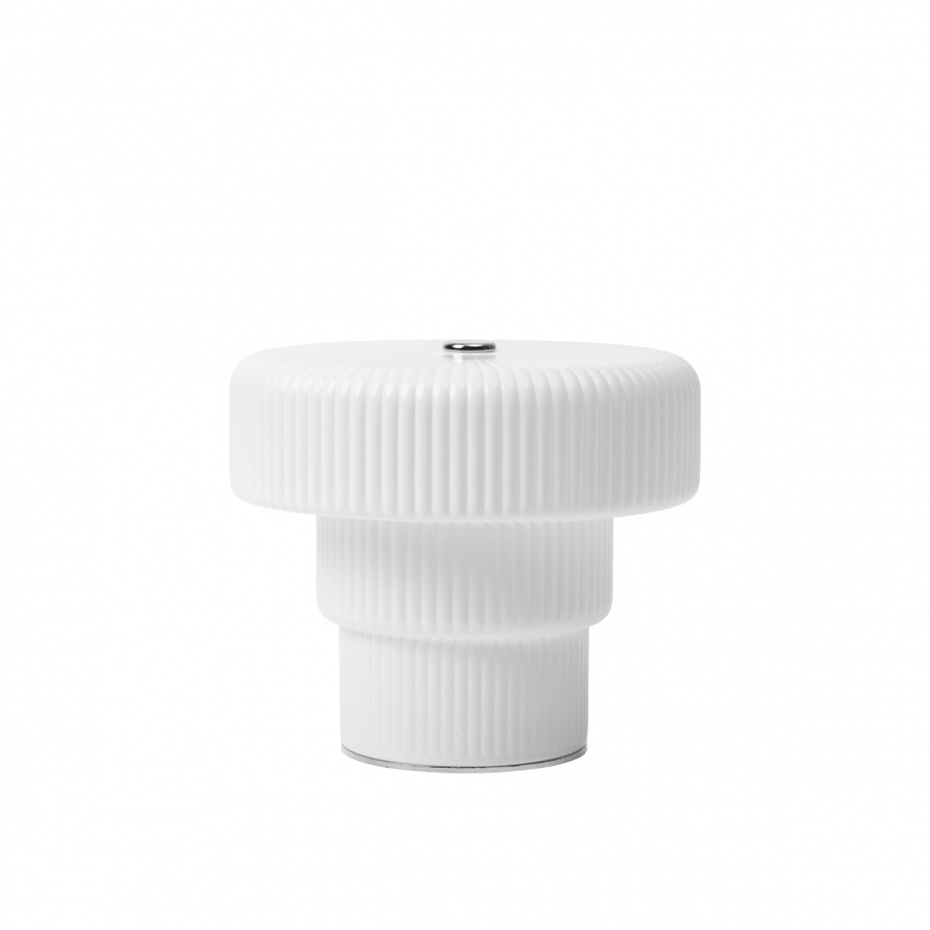 Ripple Portable Bordslampa White