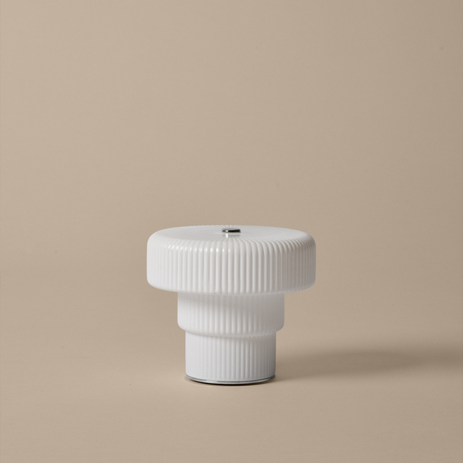 Ripple Portable Bordslampa White