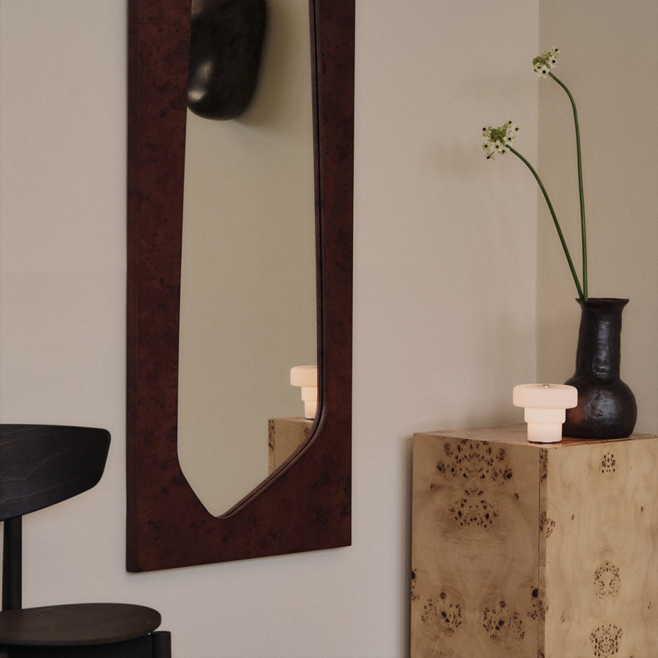 Ripple Portable Bordslampa White