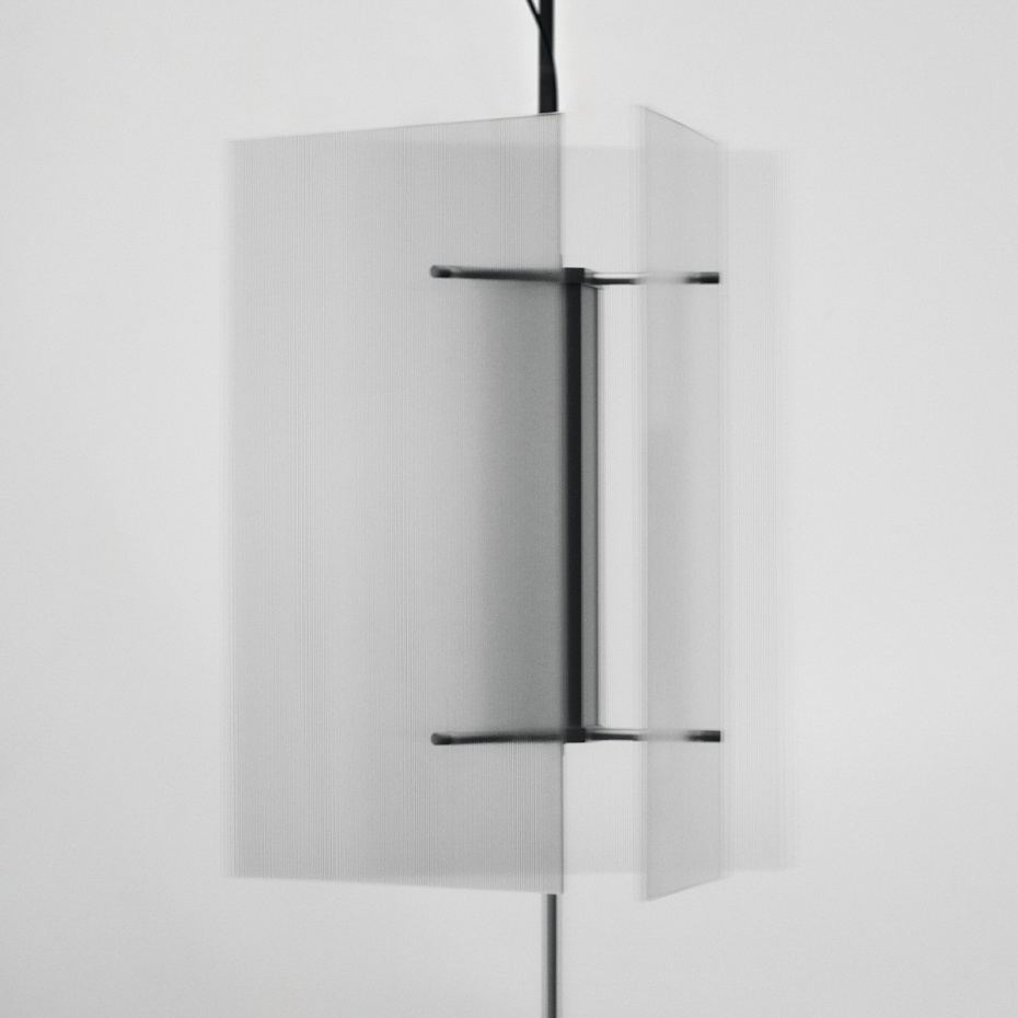 Oeste Pendel Clear Glass