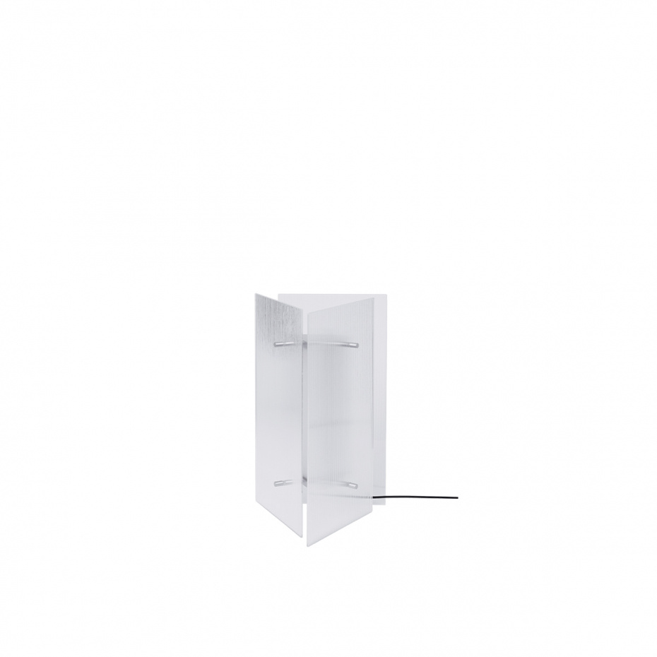 Oeste Bordslampa Clear Glass