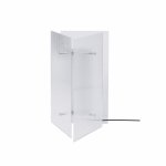 Oeste Bordslampa Clear Glass Oeste Bordslampa Clear Glass