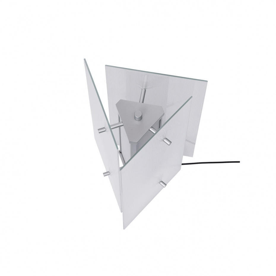 Oeste Bordslampa Clear Glass