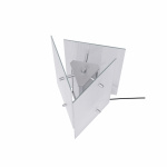 Oeste Bordslampa Clear Glass Oeste Bordslampa Clear Glass