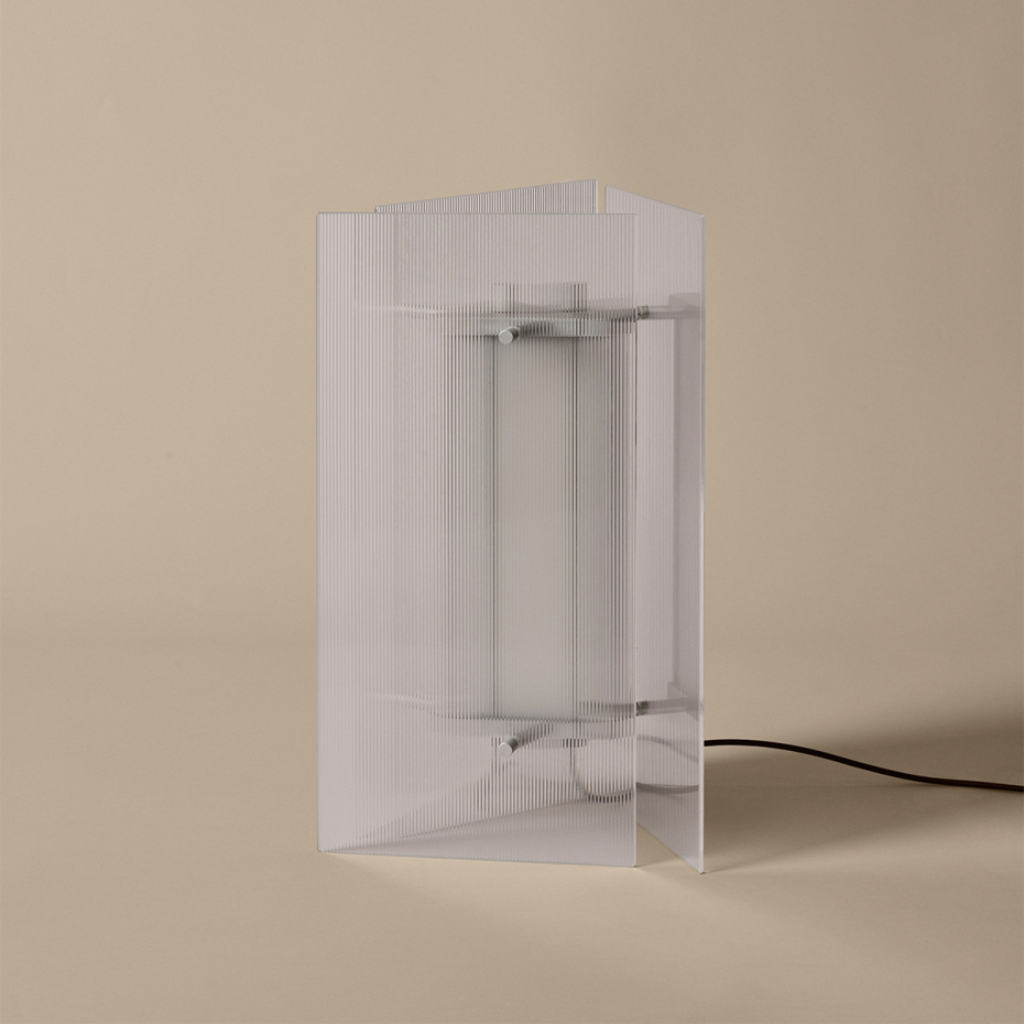 Oeste Bordslampa Clear Glass
