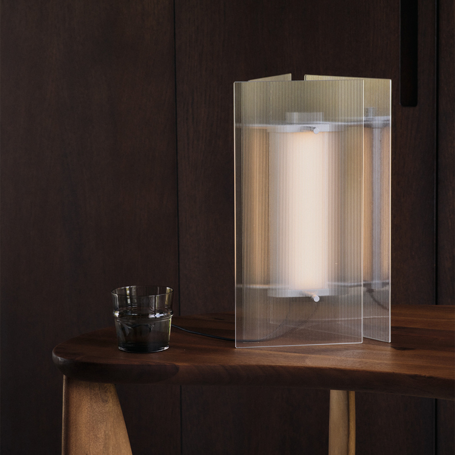Oeste Bordslampa Clear Glass