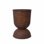 Hourglass Pot Large Rust Hourglass Pot Large Rust
