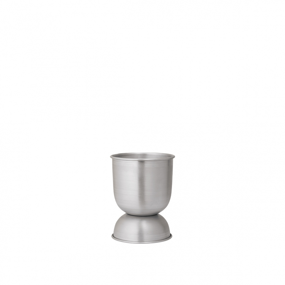 Hourglass Pot Extra Small Aluminium