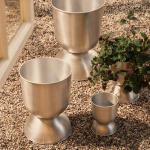 Hourglass Pot Small Aluminium Hourglass Pot Small Aluminium