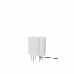 Boe Bordslampa Silver/Natural Boe Bordslampa Silver/Natural