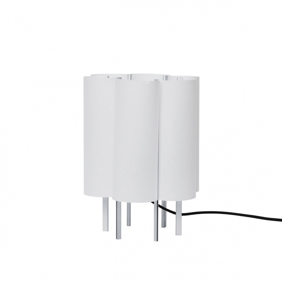 Boe Bordslampa Silver/Natural