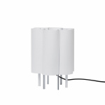 Boe Bordslampa Silver/Natural Boe Bordslampa Silver/Natural