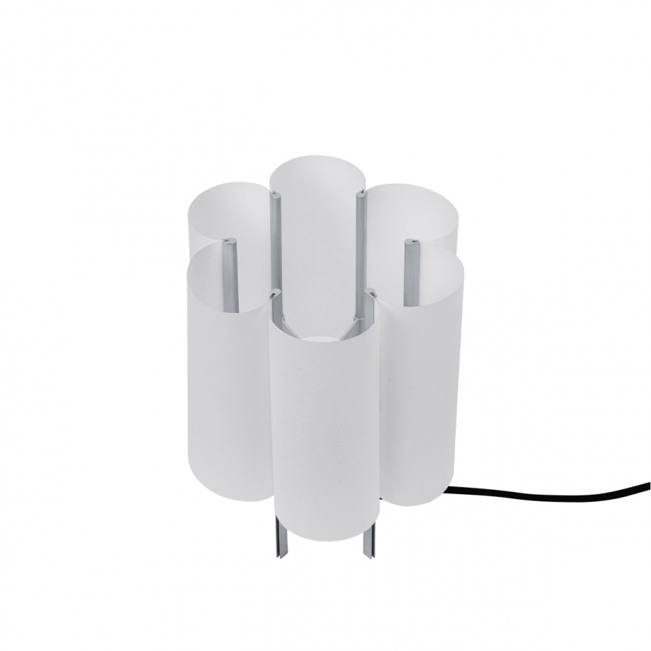 Boe Bordslampa Silver/Natural