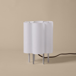 Boe Bordslampa Silver/Natural Boe Bordslampa Silver/Natural