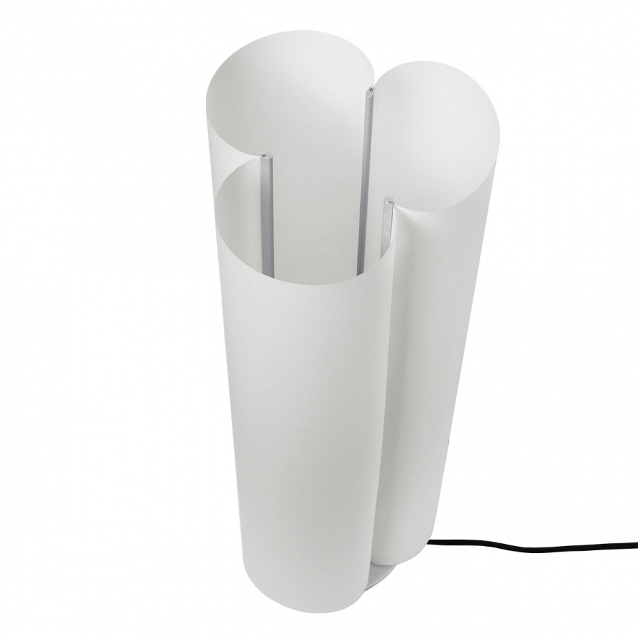 Boe Golvlampa Silver/Natural