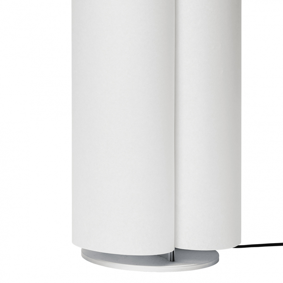 Boe Golvlampa Silver/Natural