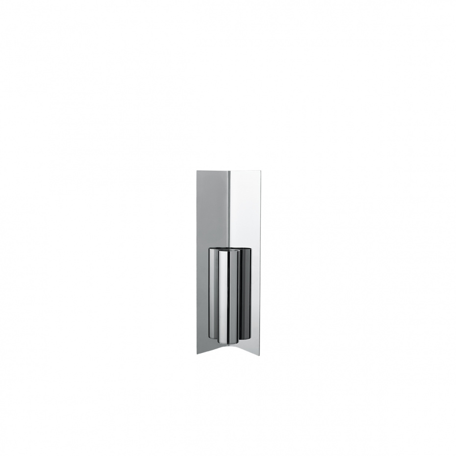 Eddy Wall Vase Mirror Polished